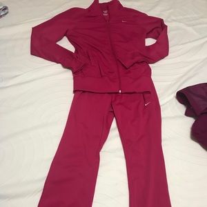 Nike women’s track suit